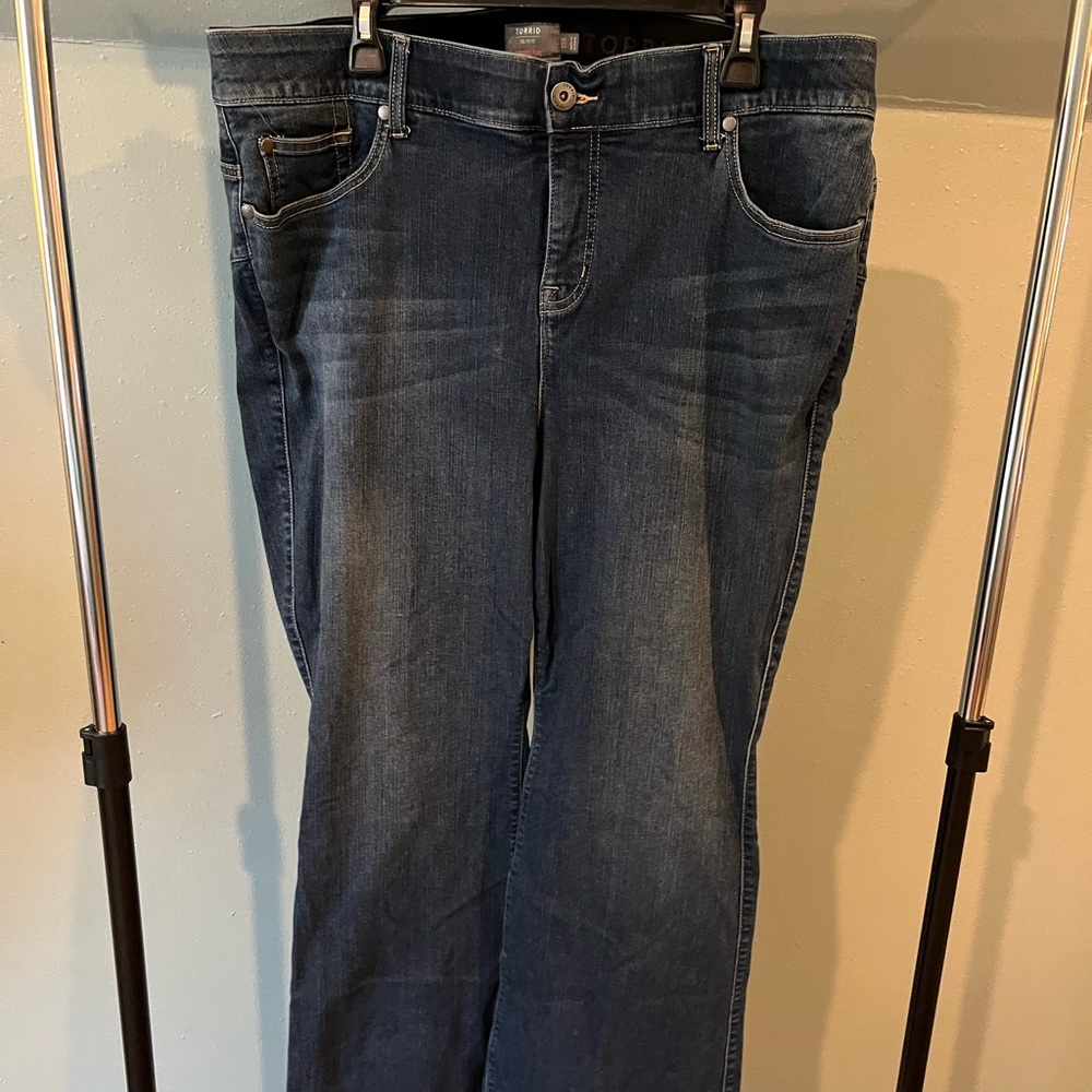 Torrid Bombshell Flare Jean